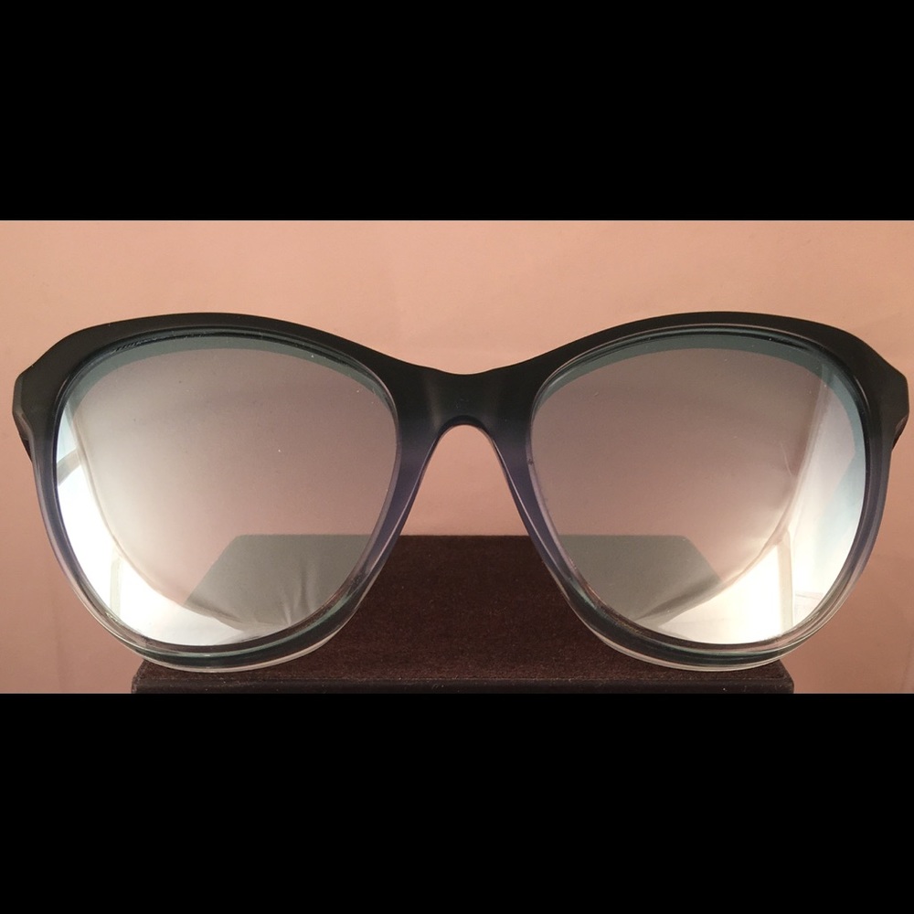 Wildfox Sun "Parker" Cateye Sunglasses: Aqua